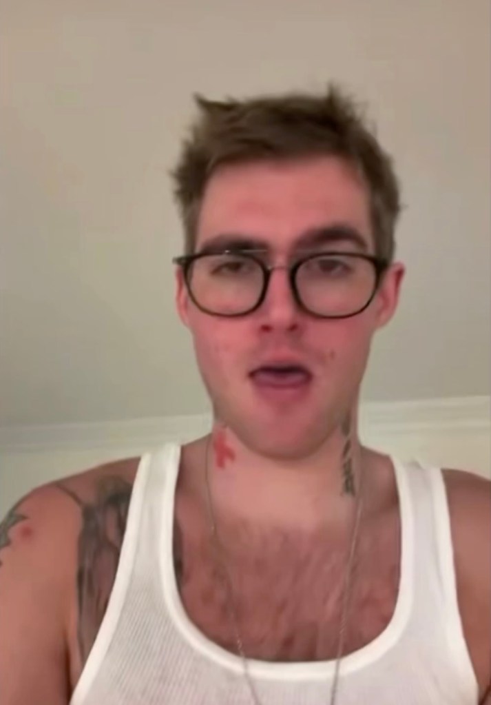 Presley Gerber was seen inside his Santa Monica rehab facility just hours before his death on Sept. 20 in a video exclusively obtained by Page Six (seen above).